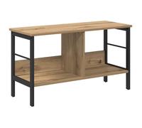 Vidaxl Étagère Chêne Artisanal 82 X 32 X 47 Cm Bois D'ingénierie