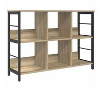 Vidaxl Étagère Chêne Sonoma 102 X 32 X 72,5 Cm Bois D'ingénierie