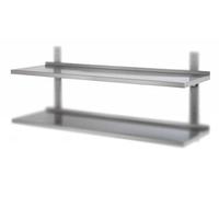 Étagère Inox - 1 Niveau - 355(p)mm - 800mm