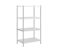 Étagère inox - 100 x 60 x 180 cm - Royal Catering - 200 kg
