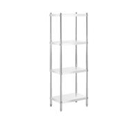 Étagère inox - 60 x 40 x 180 cm - Royal Catering - 200 kg