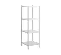Étagère inox - 60 x 60 x 180 cm - Royal Catering - 200 kg