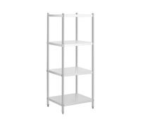 Étagère inox - 70 x 60 x 180 cm - Royal Catering - 200 kg