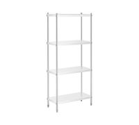 Étagère inox - 80 x 40 x 180 cm - Royal Catering - 200 kg