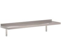 Etagère Inox Murale Avec Console - Profondeur 300 - Combisteel - 1000x300