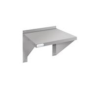 Etagère Inox Murale Pour Micro-Onde - Profondeur 560 - -