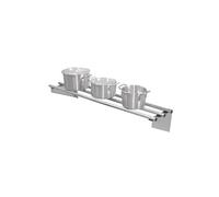 Etagère Inox Murale Tubulaire - Profondeur 300 - - Inox1500x300751200