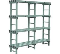 Étagère Jackstack 1800x1750x400mm de REA pour chambre froide ou entrepôt