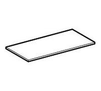Tablette latérale en verre Geberit 595189000 37 x 17 cm, pour armoire de toilette Plus 120 cm, modèle 800321