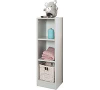 Étagère latérale roba « Maren 2 », adaptée à la table à langer « Maren 2 », pour chambre d'enfant, gris clair