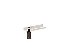 Étagère Laufen ASSIST H385AS12680021 400x100 mm, 1 distributeur de savon à gauche, blanc mat