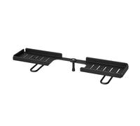 Étagère Lavabo Par-Dessus Robinet Gain de Place Acier Carbone Sans Percage | Support Au-Dessus Du Robinet pour cuisine, dortoir, restaurant, camping-car, gobelet à