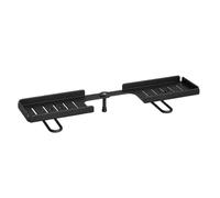 Étagère Lavabo Par-Dessus Robinet Rotation à 180 degrés, pliable et gain de | Support Au-Dessus Du Robinet pour Hôtel Dortoir Restaurant Camping-car Verre Brosse à Dents Cosmétique Savon