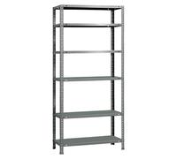 Etagère Légère Avec Vis Advantage 6/300 Gris Gris 2000x900x300 - Simonrack