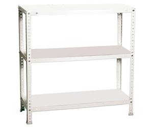 Etagère Légère Avec Vis Advantage Plus 3/400 1000 Blanc Blanc 1000x1000x400 - Simonrack
