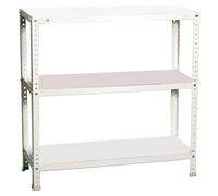 Etagère Légère Avec Vis Advantage Plus 3/400 900 Blanc Blanc 900x1000x400 - Simonrack