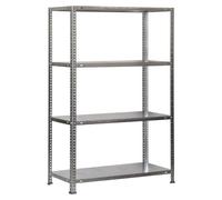 Etagère Légère Avec Vis Advantage Plus 4/400 1500 Galvanisé Galvanisé 1500x1000x400 - Simonrack