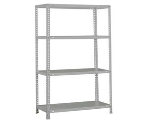 Etagère Légère Avec Vis Advantage Plus 4/400 1500 Gris Gris 1500x1000x400 - Simonrack