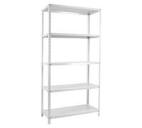 Etagère Légère Avec Vis Advantage Superplus 5/400 Blanc Blanc 2000x1100x400 - Simonrack