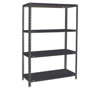Etagère Légère Avec Vis Comfort 4/300 Antracite Antracite 1500x900x300 - Simonrack