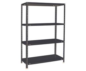Etagère Légère Avec Vis Comfort 4/500 Antracite Antracite 1500x900x500 - Simonrack