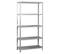 Etagère Légère Avec Vis Comfort 5/500 Gris Gris 1800x900x500 - Simonrack