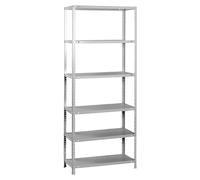 Etagère Légère Avec Vis Comfort 6/500 Gris Gris 2000x900x500 - Simonrack