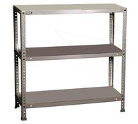 Etagère Légère Avec Vis Comfort Mini 3/400 900 Gris Gris 900x800x400 - Simonrack