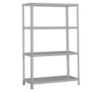 Etagère Légère Avec Vis Comfort Mini 4/300 Gris Gris 1500x800x300 - Simonrack