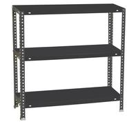 Etagère Légère Avec Vis Comfort Superplus 3/400 1000 Antracite Antracite 1000x1100x400 - Simonrack
