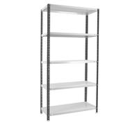 Etagère Légère Avec Vis Comfort Superplus 5/300 Antracite/blanc Antracite/blanc 2000x1100x300 - Simonrack