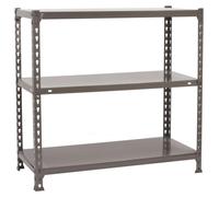 Etagère Légère Sans Vis Ecoclick Mini 3/400 900 Gris Gris 900x800x400 - Simonrack