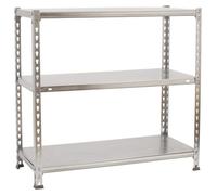 Etagère Légère Sans Vis Ecoclick Superplus 3/500 Galvanisé Galvanisé 900x1100x500 - Simonrack