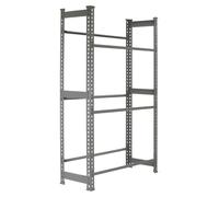 Etagère Légère Sans Vis Simonbottle 3-1800x800x300 Gris Gris 1800x800x300 - Simonrack