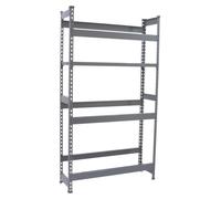 Etagère Légère Sans Vis Simonbottle Shelf 3-1- 1800x1000x300 Gris/gris Gris 1000x1000x300 - Simonrack