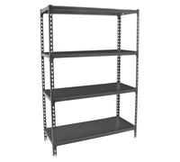 Etagère Légère Sans Vis Simonclick Megaplus 4/400 1500 Antra/antra Antracite 1500x1200x400 - Simonrack