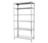 Etagère Légère Sans Vis Simonclick Megaplus 6/300 2500 Galva/galva Galvanisé 2500x1200x300 - Simonrack