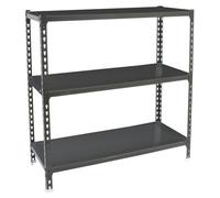 Etagère Légère Sans Vis Simonclick Mini 3/400 1000 Antracite/antracite Antracite 1000x800x400 - Simonrack