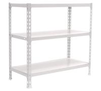 Etagère Légère Sans Vis Simonclick Mini 3/400 1000 Blanc/blanc Blanc 1000x800x400 - Simonrack