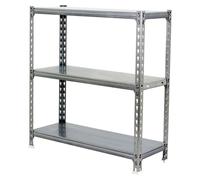 Etagère Légère Sans Vis Simonclick Mini 3/400 1000 Galva/galva Galvanisé 1000x800x400 - Simonrack