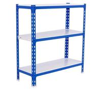 Etagère Légère Sans Vis Simonclick Mini 3/400 900 Bleu/blanc Bleu/blanc 900x800x400 - Simonrack