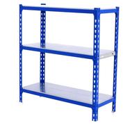 Etagère Légère Sans Vis Simonclick Mini 3/400 900 Bleu/galva Bleu/galva 900x800x400 - Simonrack