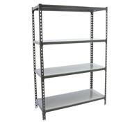 Etagère Légère Sans Vis Simonclick Mini 4/400 1500 Antracite/galva Antracite/galva 1500x800x400 - Simonrack