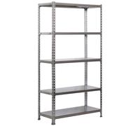 Etagère Légère Sans Vis Simonclick Mini 5/400 Galva/galva Galvanisé 1800x800x400 - Simonrack
