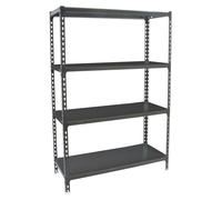 Etagère Légère Sans Vis Simonclick Plus 4/400 1500 Antracite/antracite Antracite 1500x1000x400 - Simonrack