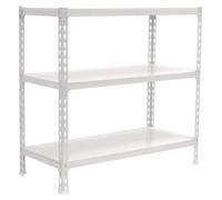 Etagère Légère Sans Vis Simonclick Superplus 3/300 1000 Blanc/blanc Blanc 1000x1100x300 - Simonrack
