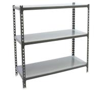 Etagère Légère Sans Vis Simonclick Superplus 3/400 1000 Antracite/galv Antracite/galva 1000x1100x400 - Simonrack