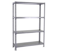 Etagère Légère Sans Vis Simonclick Superplus 4/500 1500 Gris/gris Gris 1500x1100x500 - Simonrack