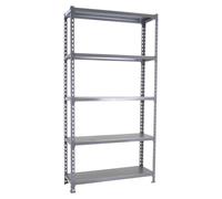 Etagère Légère Sans Vis Simonclick Superplus 5/300 Gris/gris Gris 2000x1100x300 - Simonrack