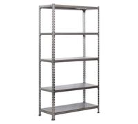 Etagère Légère Sans Vis Simonclick Superplus 5/500 Galva/galva Galvanisé 2000x1100x500 - Simonrack